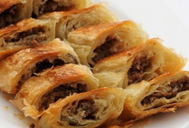 Kıymalı Börek PORSYON